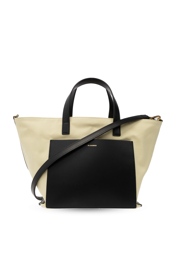 Jil sander outlet transparent shopper